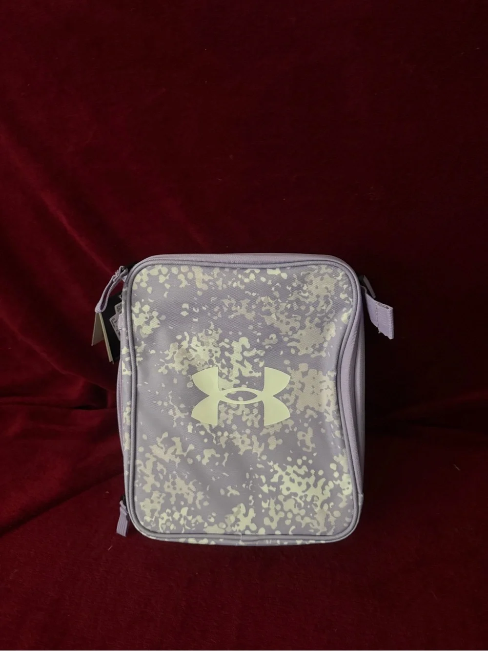 Under Armour Lavender lunch box